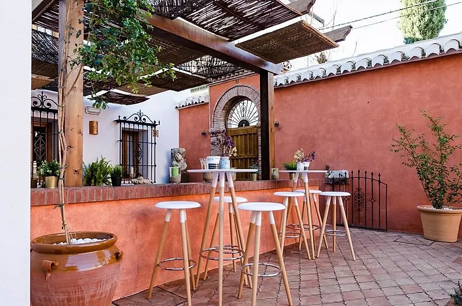 Alojamiento Con Encanto La Luna En El Alba Granada Hotel